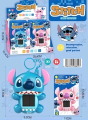 Máy game nuôi thú ảo mini labubu, stick kèm móc khóa dễ thương, rèn luyện tính kiên nhẫn và trách nhiệm