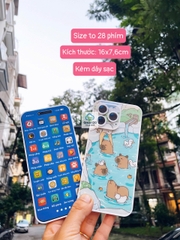 Điện thoại đồ chơi trẻ em bằng tiếng việt phát nhạc, hát ru, học toán, nhại giọng có đèn Led