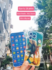 Điện thoại đồ chơi trẻ em bằng tiếng việt phát nhạc, hát ru, học toán, nhại giọng có đèn Led