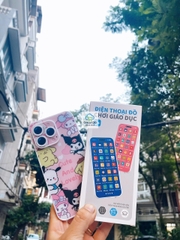 Điện thoại đồ chơi trẻ em bằng tiếng việt phát nhạc, hát ru, học toán, nhại giọng có đèn Led