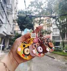 Móc khóa máy ảnh đồ chơi mini, chiếu hình các nhân vật hoạt hình sanrio, capybara, đồ chơi máy ảnh chiếu hình cute