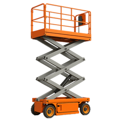 Xe nâng người cắt kéo