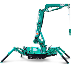 Cẩu mini - chân nhện