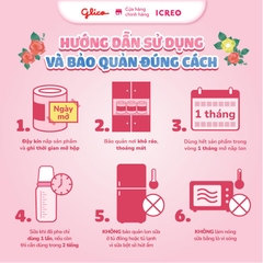 Sữa Bột Glico Icreo Balance Milk (Icreo Số 0) - Lon 320g