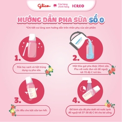 Sữa Bột Glico Icreo Balance Milk (Icreo Số 0) - Lon 320g