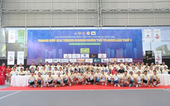 An Phát  - Đồng hành cùng CLB Tennis Kết nối Doanh nhân trẻ Việt Nam
