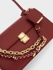 Acelynn Rope-Chain Shoulder Bag