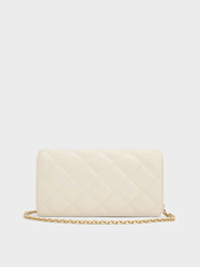 Arrietty Quilted Wallet On Chain
