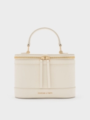 Enola Top Handle Vanity Bag