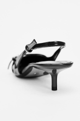 BUCKLE SLINGBACK SHOES