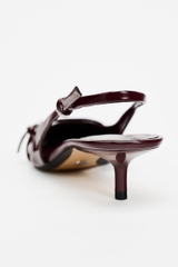 BUCKLE SLINGBACK SHOES