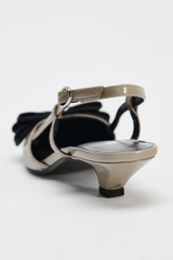 SLINGBACK SHOES WITH BOW