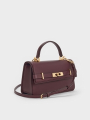 Arlet Belted Top Handle Bag
