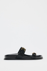 SANDALS WITH BUCKLES