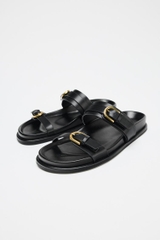 SANDALS WITH BUCKLES