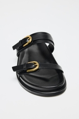 SANDALS WITH BUCKLES