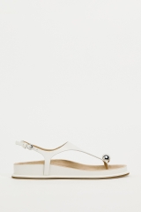 METALL BEZAK KOMPONENTLI CHARM SANDAL