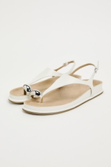 METALL BEZAK KOMPONENTLI CHARM SANDAL