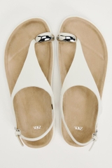 METALL BEZAK KOMPONENTLI CHARM SANDAL