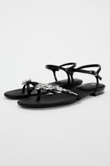 BEZAKLI YASSI SANDAL