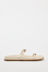 SANDALS WITH BUCKLED STRAPS