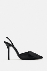 BOW HEEL SHOES