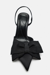 BOW HEEL SHOES