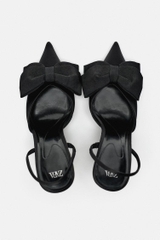 BOW HEEL SHOES