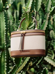 Enola Top Handle Vanity Bag