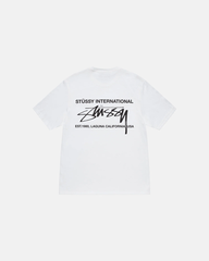 STUSSY SMOOTH INTERNATIONAL TEE