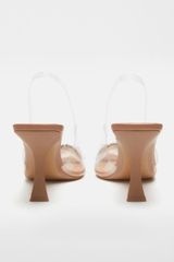 EMBELLISHED VINYL HEELS