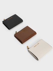 Harmonee Top Zip Small Wallet