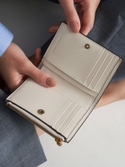 Harmonee Top Zip Small Wallet
