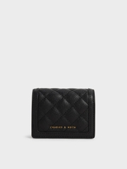 Micaela Quilted Card Holder