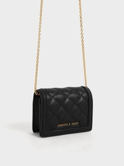 Micaela Quilted Card Holder