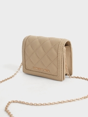 Micaela Quilted Card Holder