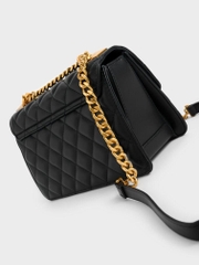 C&K Plaid Women's Handbag