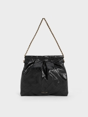 Duo Double Chain Square Bag