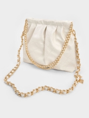 Duo Double Chain Square Bag