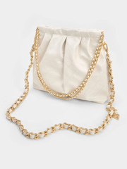 Duo Chain Handle Shoulder Bag