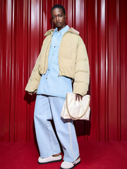 Duo Chain Handle Shoulder Bag