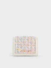 Micaela Quilted Card Holder