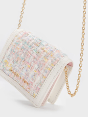 Micaela Quilted Card Holder