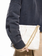 Duo Chain Handle Shoulder Bag