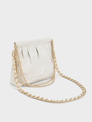 Duo Chain Handle Shoulder Bag