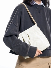 Duo Chain Handle Shoulder Bag