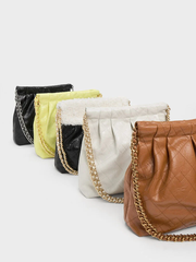 Duo Chain Handle Shoulder Bag