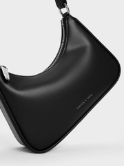 Lock & Key Chain Shoulder Bag