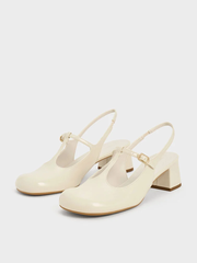 T-Bar Slingback Mary Jane Pumps