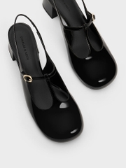 T-Bar Slingback Mary Jane Pumps